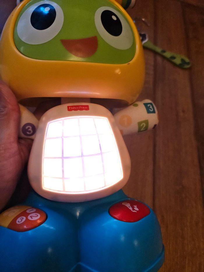 Bebo le robot Fisher Price - photo numéro 5