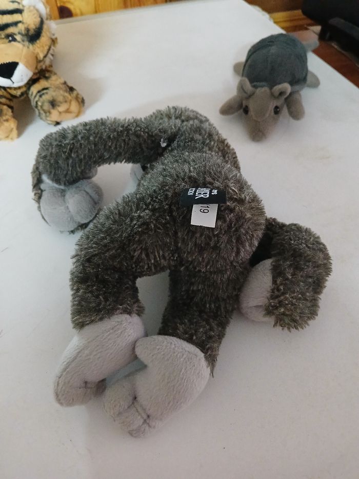Lot de 3 peluches animaux - photo numéro 5