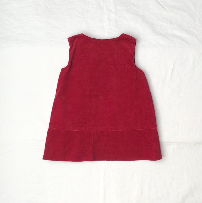 Robe en velours Zara 3-6 mois - photo numéro 2