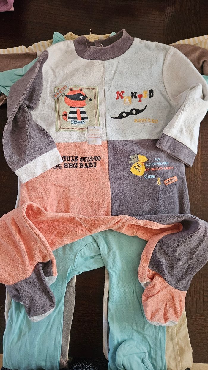 Lot de 4 pyjama - photo numéro 5