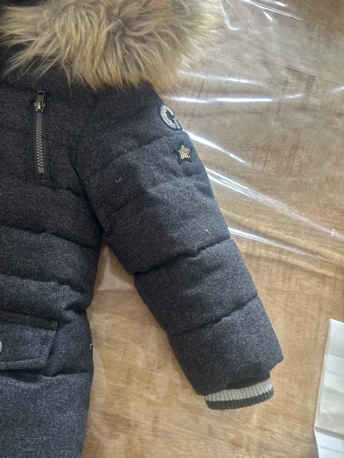 Parka bébé fille - photo numéro 3
