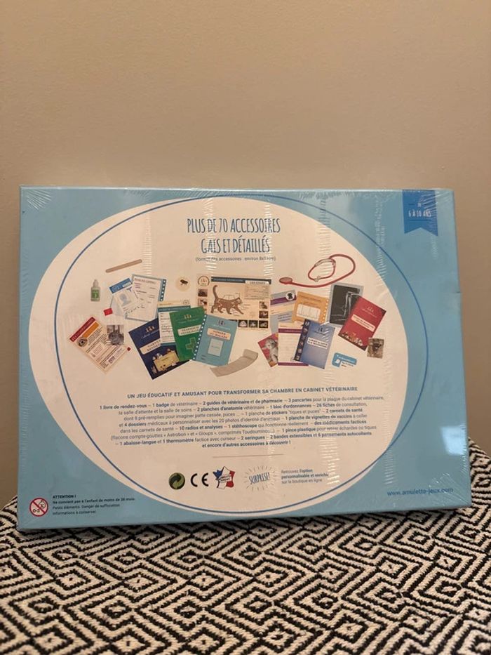 Amulette - Coffret éducatif - Si j’étais le vétérinaire - photo numéro 2