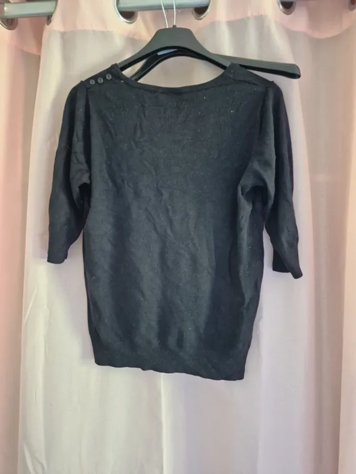 Pull léger manche 3/4 - photo numéro 5