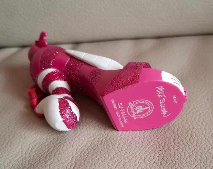 Mini chaussure mini shoes ornement cheshire disney - photo numéro 6