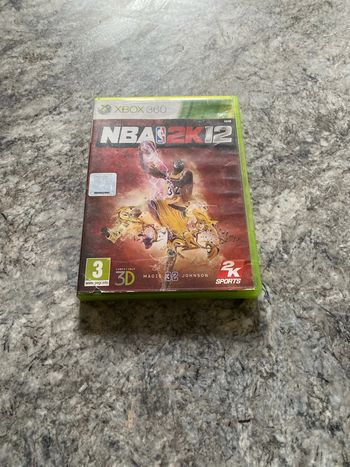 nba 2k12 Xbox 360