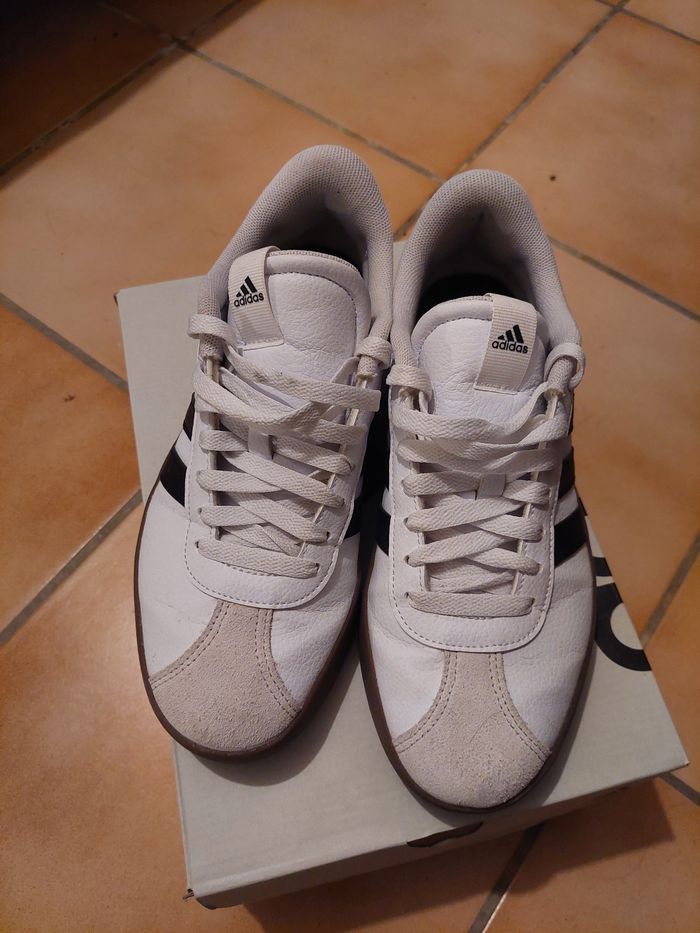 Baskets adidas VL Court - photo numéro 2