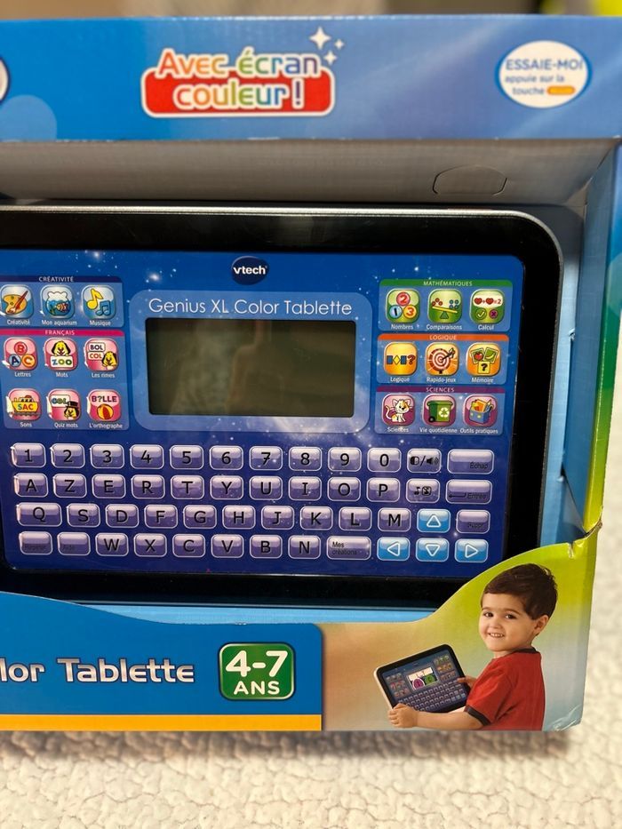 GENIUS XL COLOR TABLETTE VTECH - photo numéro 2