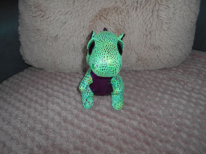 Peluche dragon (Ty) - photo numéro 2