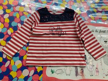 T-shirt manches longues 18 mois