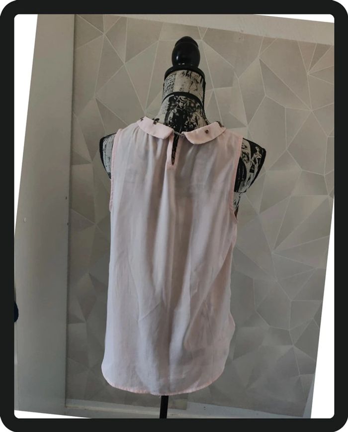 Blouse rose - photo numéro 3
