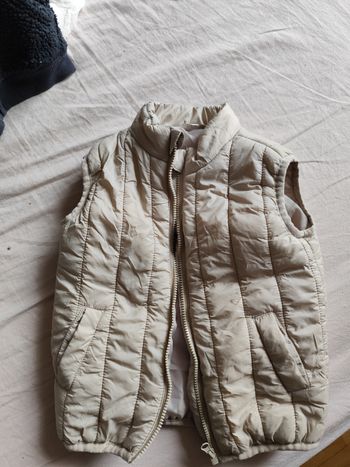 Doudoune légère sans manche 