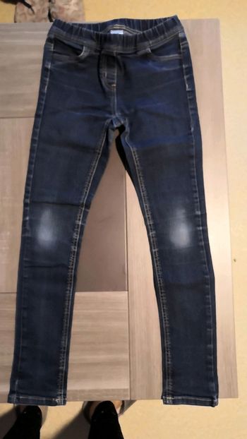 Tregging fille Palomino 140 cm