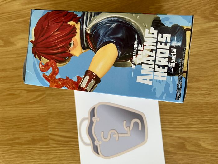 Figurine My Hero Academia The Amazing Heroes Shoto Todoroki - photo numéro 2