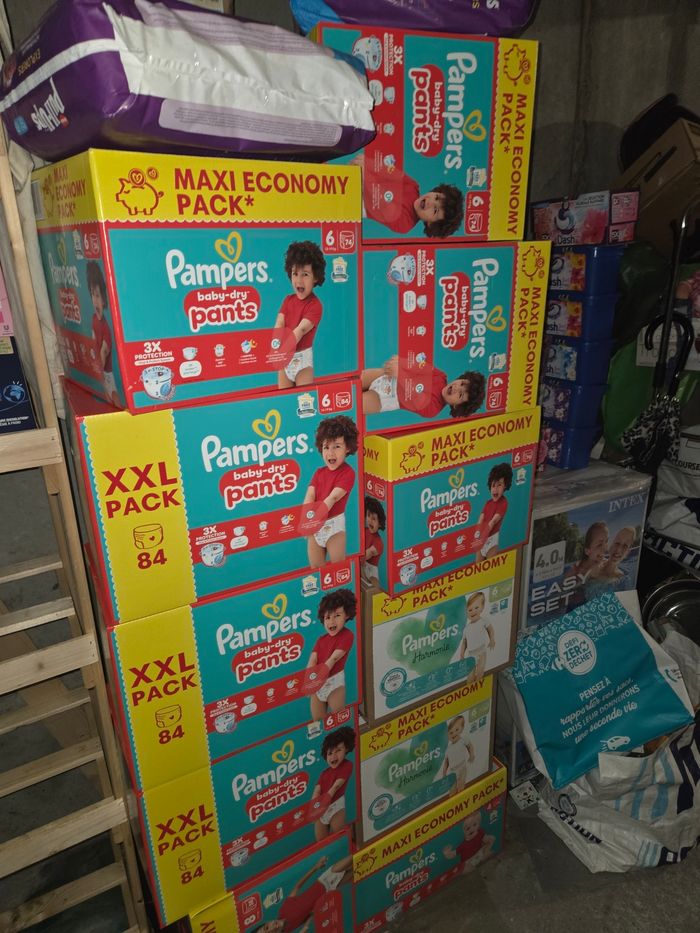 Couches pampers - photo numéro 2