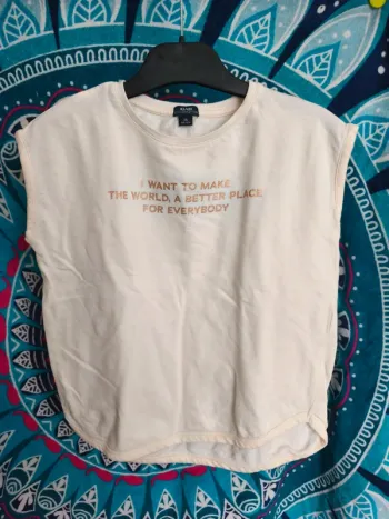 T-shirt sans manche