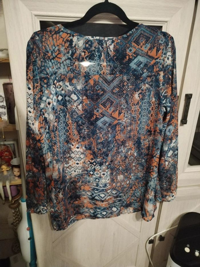 Blouse transparente - photo numéro 2