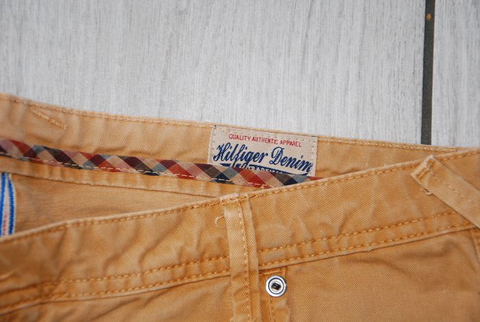 Pantalon chino homme tommy Hilfiger beige XXL - photo numéro 2