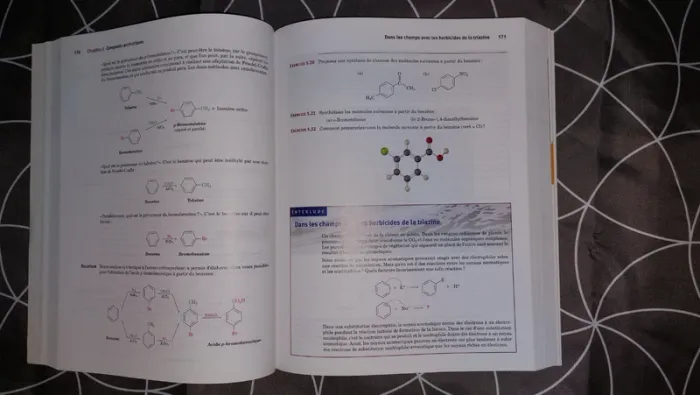 Livre Chimie organique - photo numéro 4