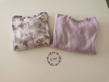 Lot de sweat fille 12 ans kiabi et H&M en très bon état