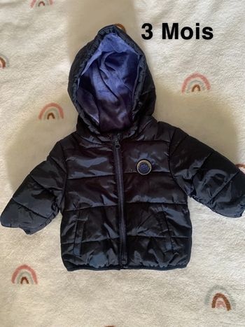 Doudoune 3 mois