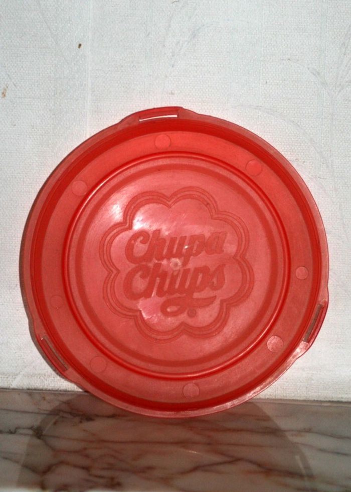 Seau Chupa Chups en fer 20.5x19.5cm - photo numéro 4