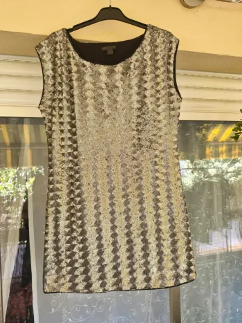 🎀 Robe à sequins Night by Suiteblanco