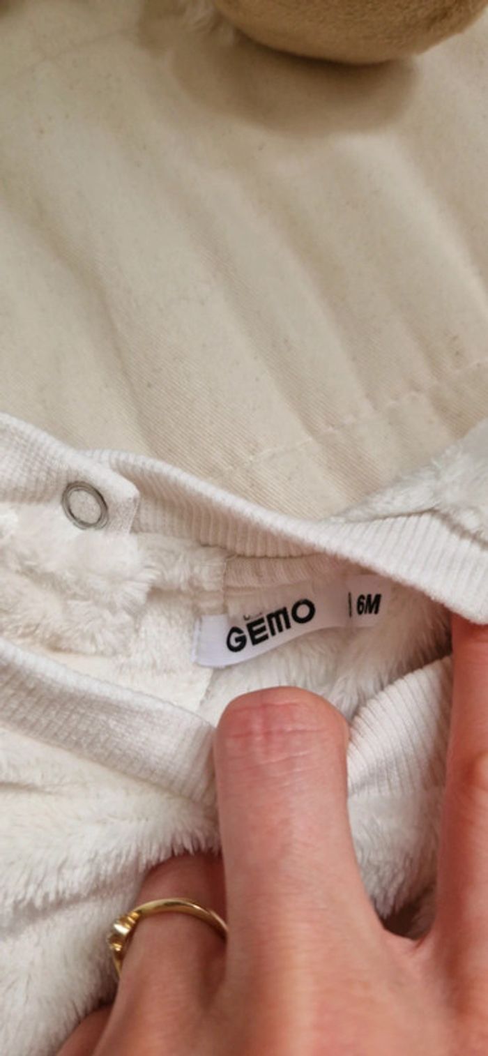 Ensemble avec pull ourson - photo numéro 4