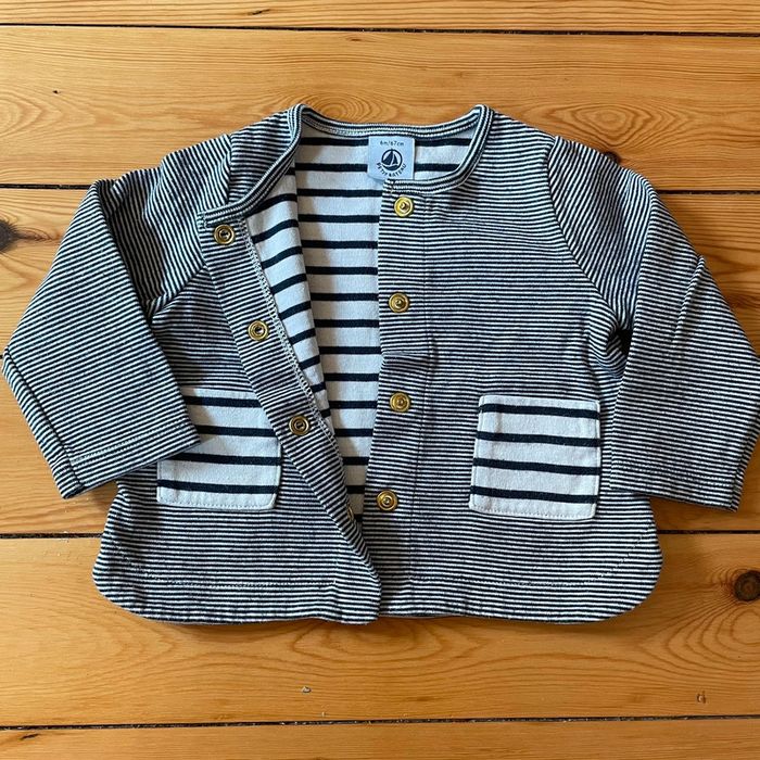 Gilet Petit Bateau 6 mois - photo numéro 2
