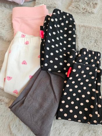 Lot de 5 leggings 