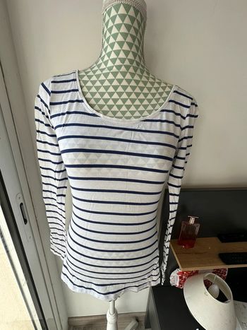 T-shirt ML Marinière