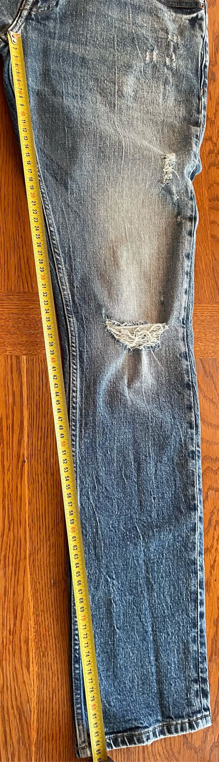 Jean Slim Tommy Jeans Homme Taille W33/34 - photo numéro 9