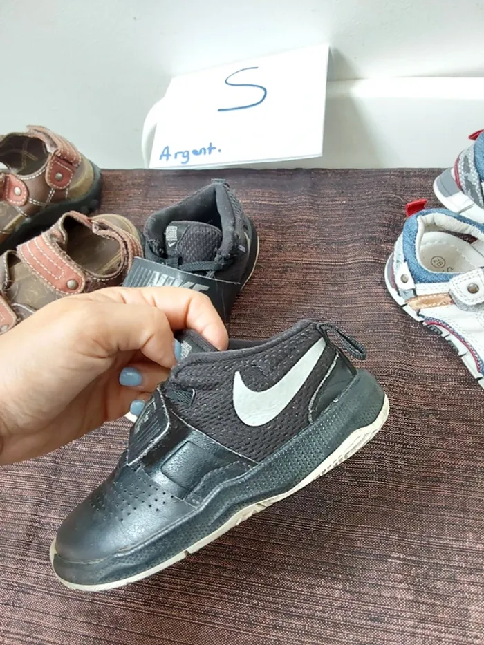 Lot chaussures taille 26 - photo numéro 5