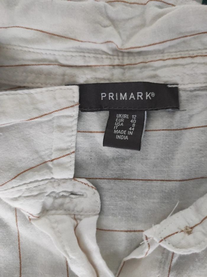 Chemise rayée Primark - photo numéro 5