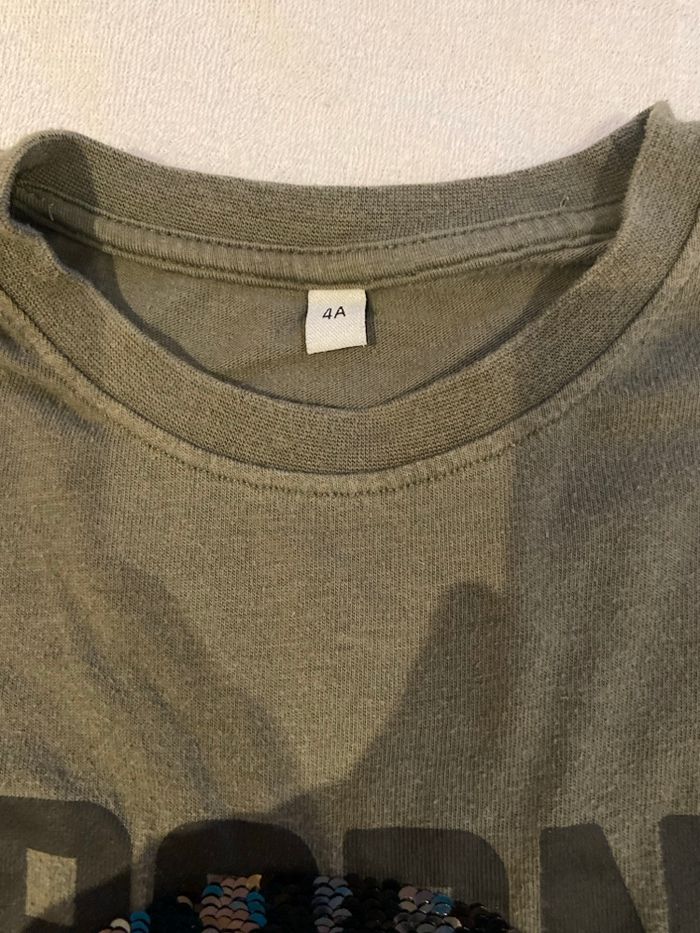 T shirt longue manche garçon 4 ans - photo numéro 5