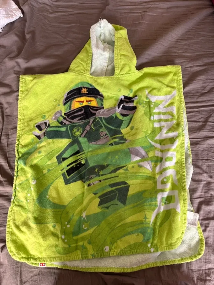 Poncho de bain lego ninjago