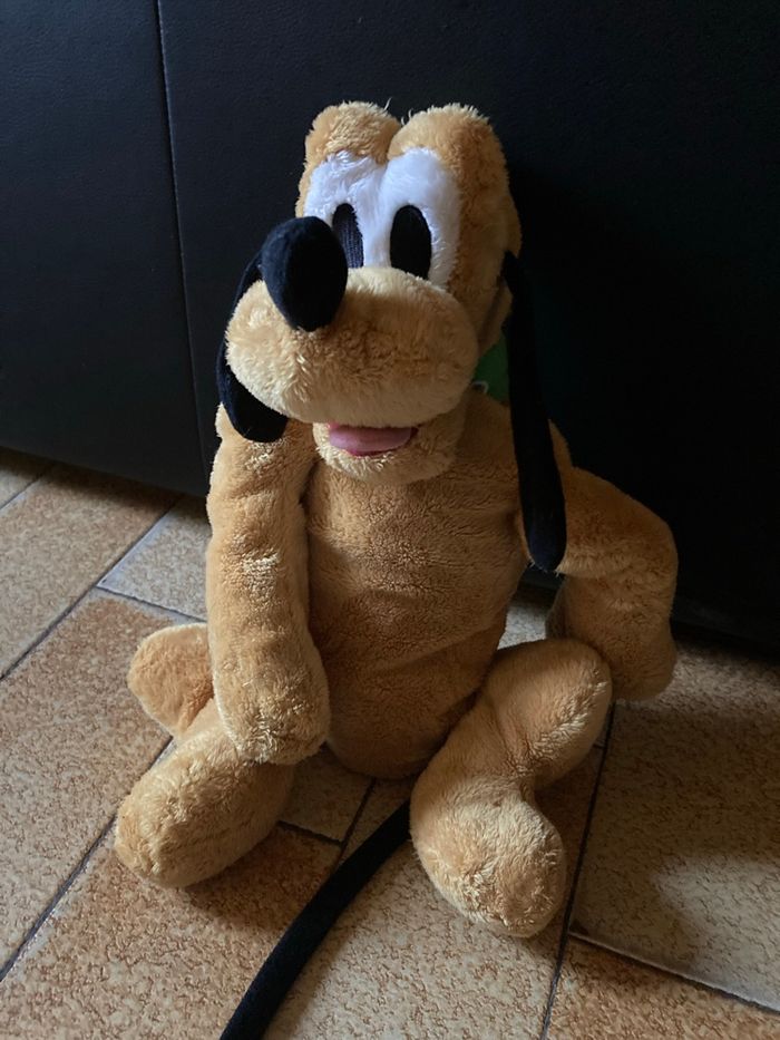 Peluche Pluto Disney - photo numéro 3