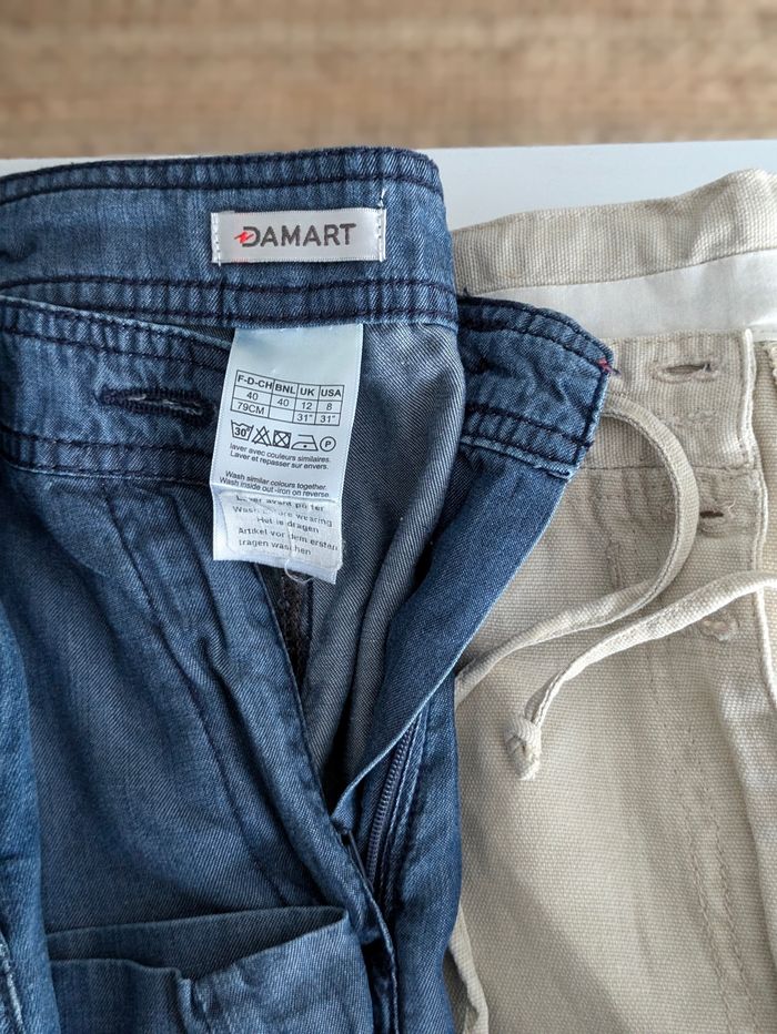 Lot jean's T.40 - photo numéro 3