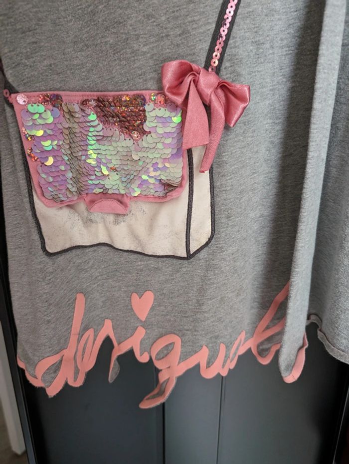 Robe Desigual 7/8 ans - photo numéro 2