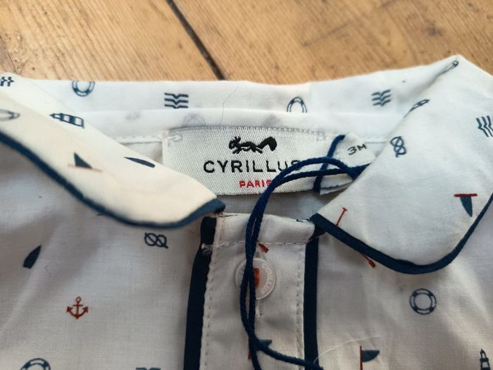 Pyjama été garçon 3 mois Cyrillus - photo numéro 3