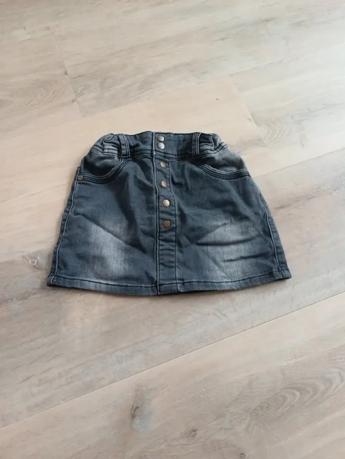 Jupe en jeans