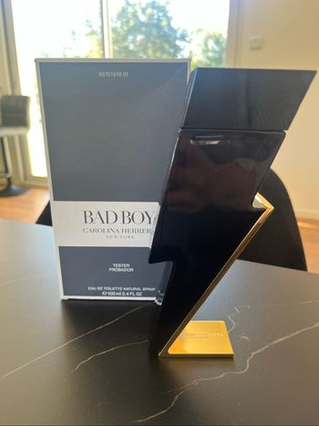 Parfum Bad boy Carolina Herrera