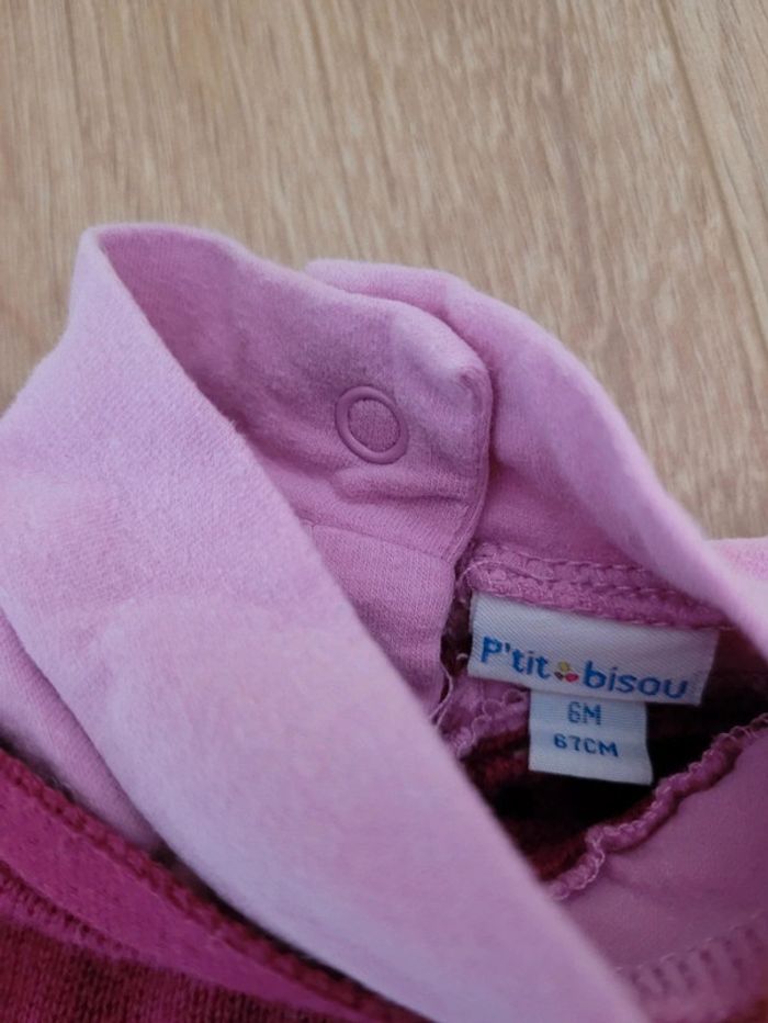 Pull P'tit Bisous 6 mois - photo numéro 3