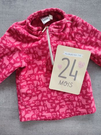 Veste polaire Decathlon