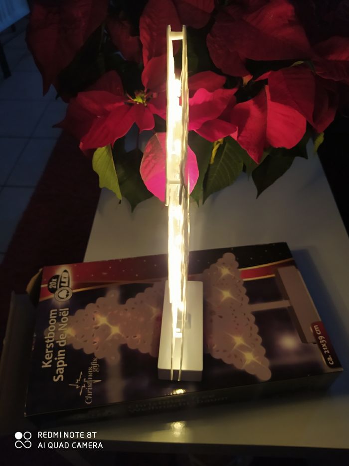 Sapin lumineux a led a poser oneuf - photo numéro 4