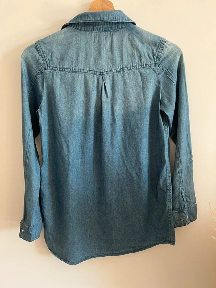 Chemise en jean Vertbaudet - photo numéro 6