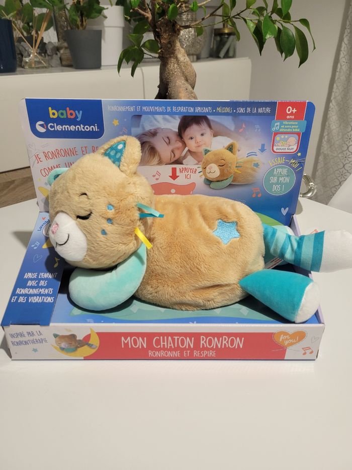 Mon chaton ronron neuf