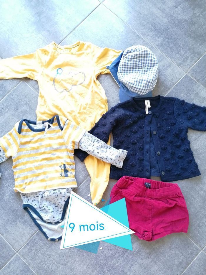 Lot 9 mois