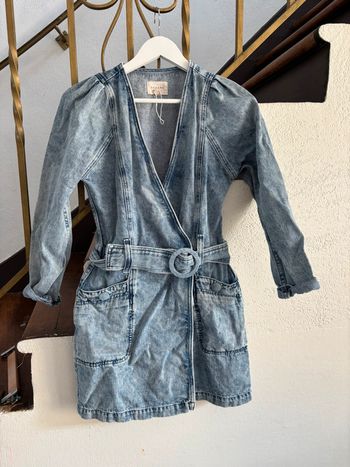 Robe Sezane effet jean