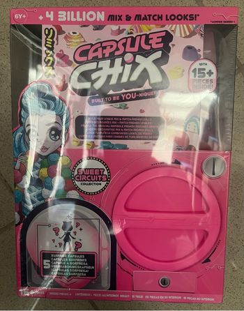 Capsule chix