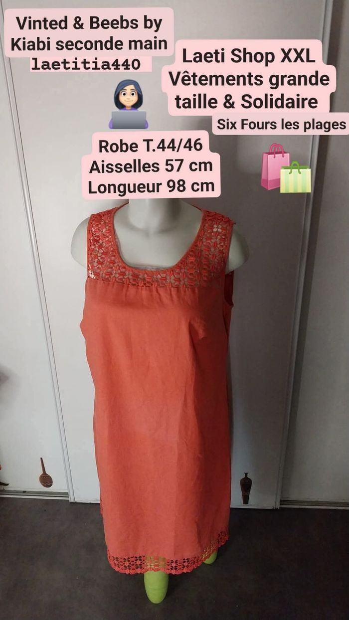 Robe été T.44